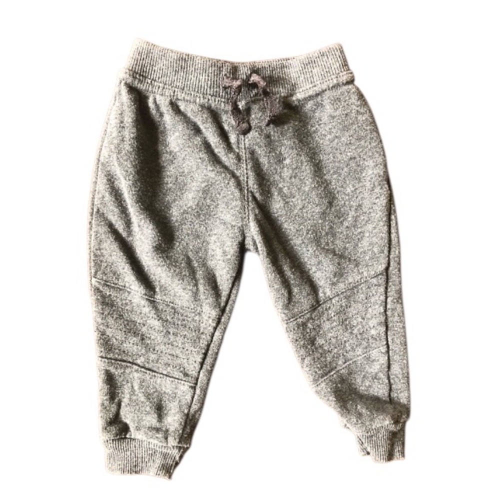4/$20 Guns N Roses Grey Gray Sweatpants Unisex Sz 6-9 Mo